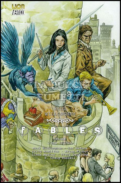 FABLES DELUXE #     2 - 1A RISTAMPA